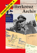 Das Sonderheft No.4 der Zeitschrift "Ritterkreuz Archiv" des Scherzer Verlags beschäftigt sich mit dem Werdegang Stoll-Berberichs und mit dem im Nachlass befindlichen Briefen, Postkarten und dienstlichen Schreiben im Rahmen der Ritterkreuzverleihung und vorhergehender Ehrungen. Alle Briefe und Zeitungsausschnitte sowie ergänzende Originaldokumente wurden hier erstmals veröffentlicht - sowohl als Faksimile, als auch in transkribierter Version. Die Bandbreite reicht von dienstlichen Glückwunsch-Telegrammen ranghoher Luftwaffenoffiziere, über Kameraden, Freunde und teilweise ergreifenden Schreiben von Bekannten, die die Lage in der Heimat eindrücklich beschreiben. Das Sonderheft No.4 der Zeitschrift "Ritterkreuz Archiv" des Scherzer Verlags beschäftigt sich mit dem Werdegang Stoll-Berberichs und mit dem im Nachlass befindlichen Briefen, Postkarten und dienstlichen Schreiben im Rahmen der Ritterkreuzverleihung und vorhergehender Ehrungen. Alle Briefe und Zeitungsausschnitte sowie ergänzende Originaldokumente wurden hier erstmals veröffentlicht - sowohl als Faksimile, als auch in transkribierter Version. Die Bandbreite reicht von dienstlichen Glückwunsch-Telegrammen ranghoher Luftwaffenoffiziere, über Kameraden, Freunde und teilweise ergreifenden Schreiben von Bekannten, die die Lage in der Heimat eindrücklich beschreiben.