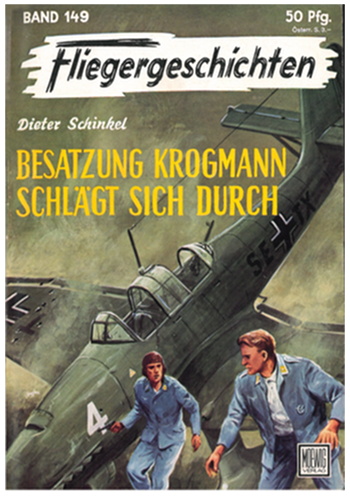 Fliegergeschichten Heft 149, Autor: Dieter Schinkel, 34 Seiten, Herausgeber: Dr. Peter Supf. Verlag: Arthur Moewig Verlag München. Fliegergeschichten Heft 149, Autor: Dieter Schinkel, 34 Seiten, Herausgeber: Dr. Peter Supf. Verlag: Arthur Moewig Verlag München.