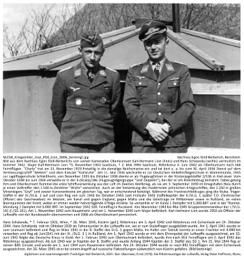 Bild aus dem Nachlass Egon Stoll-Berberichs von seinen Kameraden Oberleutnant Karl-Hermann Lion und Oberleutnant Hans Schalanda der III./St.G. 1 um 1943. NLESB_Kriegsbilder_lose_P04_Lion_0006. Bild aus dem Nachlass Egon Stoll-Berberichs von seinen Kameraden Oberleutnant Karl-Hermann Lion und Oberleutnant Hans Schalanda der III./St.G. 1 um 1943. NLESB_Kriegsbilder_lose_P04_Lion_0006.
