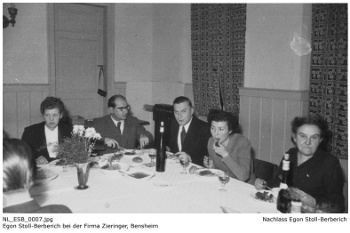 Egon Stoll-Berberich als Angestellter der Firma Zieringer in Bensheim. NL_ESB_0007